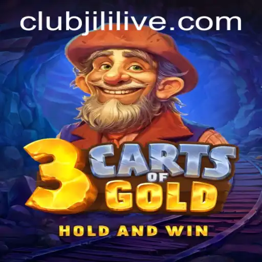 Exploring the Thrills of 3cartsOfGold: A Journey into JILILIVE Gaming